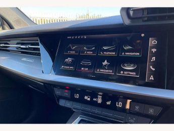 Audi A3 35 TFSI S line 5dr S Tronic