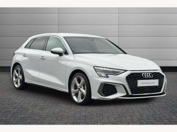 Audi A3 30 TFSI S Line 5dr