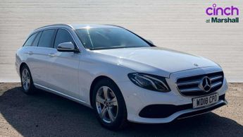 Mercedes E Class E220d SE 5dr 9G-Tronic