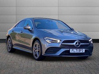 Mercedes CLA CLA 250e AMG Line Premium Plus 4dr Tip Auto