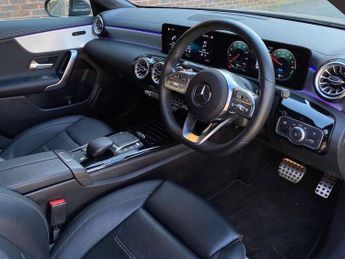 Mercedes-Benz CLA CLA 250e AMG Line Premium Plus 4dr Tip Auto