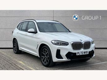 BMW X3 xDrive20d MHT M Sport 5dr Step Auto
