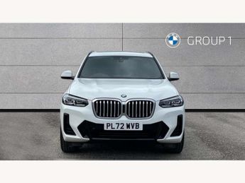 BMW X3 xDrive20d MHT M Sport 5dr Step Auto