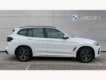 BMW X3 xDrive20d MHT M Sport 5dr Step Auto