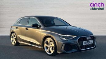 Audi A3 35 TFSI S Line 5dr S Tronic