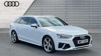 Audi A4 40 TFSI 204 S Line 5dr S Tronic