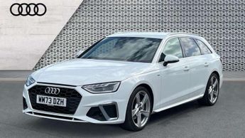 Audi A4 Avant 40 TFSI 204 S Line 5dr S Tronic