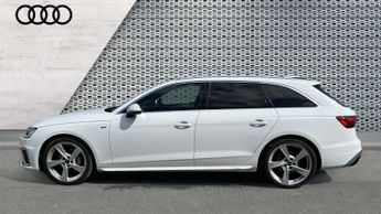 Audi A4 Avant 40 TFSI 204 S Line 5dr S Tronic