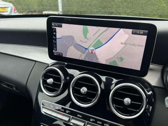 Mercedes-Benz C-Class C200 AMG Line 4dr 9G-Tronic