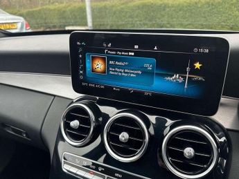 Mercedes-Benz C-Class C200 AMG Line 4dr 9G-Tronic