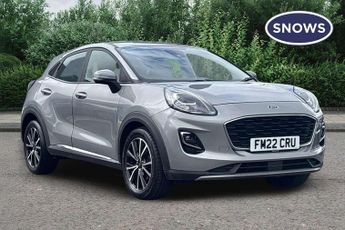 Ford Puma 1.0 EcoBoost Hybrid mHEV Titanium 5dr DCT