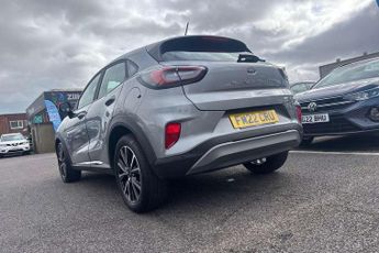 Ford Puma 1.0 EcoBoost Hybrid mHEV Titanium 5dr DCT