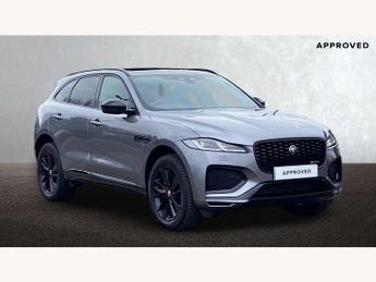 Jaguar F-Pace 2.0 D200 R-Dynamic Black 5dr Auto AWD