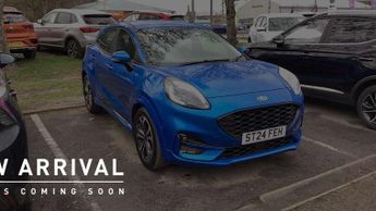 Ford Puma 1.0 EcoBoost Hybrid mHEV ST-Line 5dr