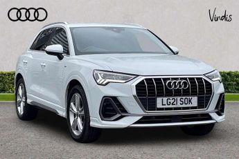 Audi Q3 35 TFSI S Line 5dr S Tronic