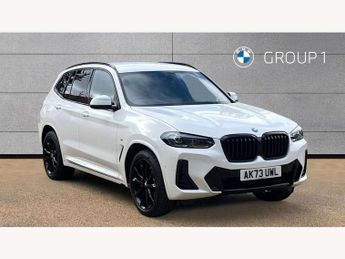 BMW X3 xDrive20d MHT M Sport 5dr Step Auto