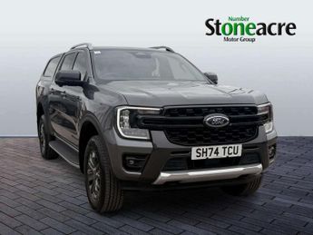 Ford Ranger Pick Up D/Cab Wildtrak 3.0 EcoBlue V6 240 Auto