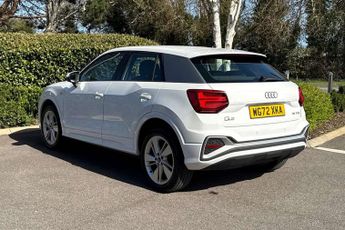 Audi Q2 35 TFSI S Line 5dr S Tronic
