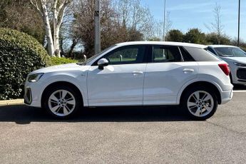 Audi Q2 35 TFSI S Line 5dr S Tronic