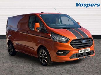 Ford Transit 2.0 EcoBlue 170ps Low Roof Sport Van Auto