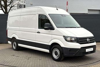 Volkswagen Crafter 2.0 TDI 163PS HDE Commerce Plus High Roof Van