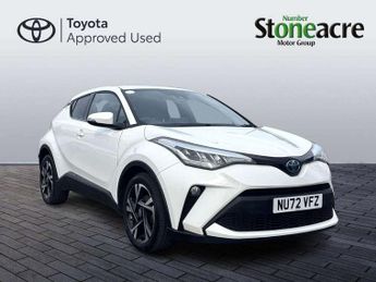Toyota C-HR 2.0 Hybrid Design 5dr CVT