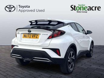 Toyota C-HR 2.0 Hybrid Design 5dr CVT