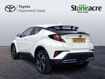 Toyota C-HR 2.0 Hybrid Design 5dr CVT