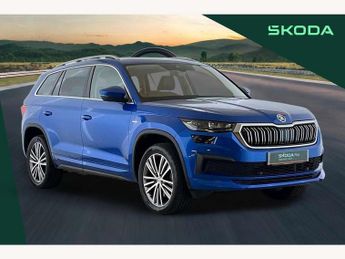 Skoda Kodiaq 2.0 TDI 200 Laurin + Klement 4X4 5dr DSG [7 Seat]