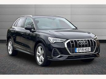 Audi Q3 40 TFSI Quattro S Line 5dr S Tronic