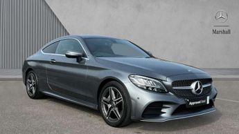 Mercedes C Class C200 AMG Line Edition 2dr 9G-Tronic