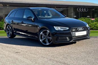 Audi A4 2.0T FSI 252 Quattro Black Edition 5dr S Tronic