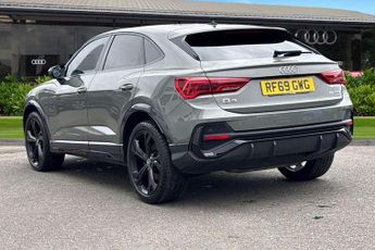 Audi Q3 45 TFSI Quattro Edition 1 5dr S Tronic