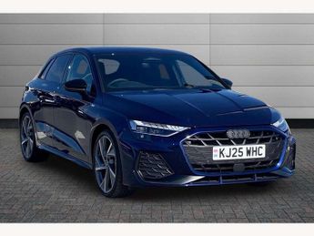 Audi A3 1.5 TFSI 150 Black Edition 5dr S Tronic