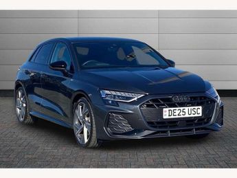 Audi A3 35 TFSI Black Edition 5dr S Tronic