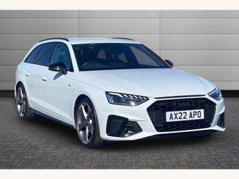 Audi A4 35 TFSI Black Edition 5dr S Tronic