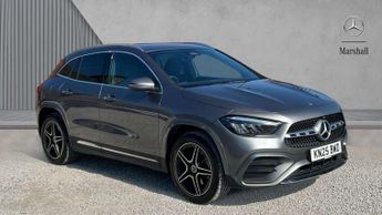 Mercedes GLA GLA 250e AMG Line Executive 5dr Auto