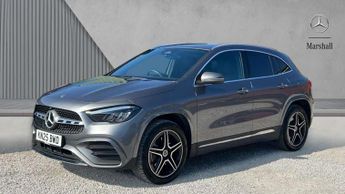 Mercedes-Benz GLA GLA 250e AMG Line Executive 5dr Auto