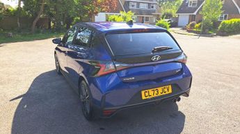 Hyundai i20 1.0T GDi 48V MHD 120 N Line 5dr DCT