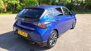 Hyundai i20 1.0T GDi 48V MHD 120 N Line 5dr DCT