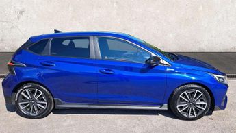 Hyundai i20 1.0T GDi 48V MHD 120 N Line 5dr DCT