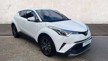 Toyota C-HR 1.8 Hybrid Excel 5dr CVT [Leather]
