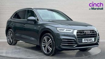 Audi Q5 2.0 TDI Quattro S Line 5dr S Tronic
