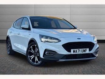 Ford Focus 1.0 EcoBoost Hybrid mHEV 125 Active X Edition 5dr