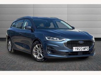 Ford Focus Estate 1.0 EcoBoost Hybrid mHEV Titanium 5dr Auto