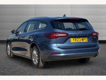 Ford Focus Estate 1.0 EcoBoost Hybrid mHEV Titanium 5dr Auto