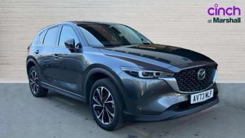 Mazda CX5 2.0 e-Skyactiv G MHEV Exclusive-Line 5dr