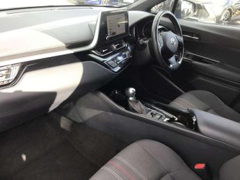 Toyota C-HR 2.0 Hybrid GR Sport 5dr CVT