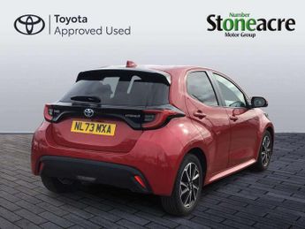 Toyota Yaris 1.5 Hybrid Icon 5dr CVT