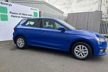 Skoda Fabia 1.0 TSI 110 SE Comfort 5dr DSG